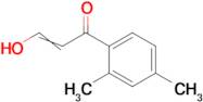 1-(2,4-dimethylphenyl)-3-hydroxyprop-2-en-1-one