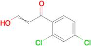 1-(2,4-dichlorophenyl)-3-hydroxyprop-2-en-1-one