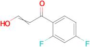 1-(2,4-difluorophenyl)-3-hydroxyprop-2-en-1-one