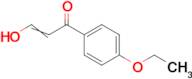 1-(4-ethoxyphenyl)-3-hydroxyprop-2-en-1-one