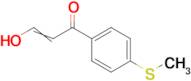 3-hydroxy-1-[4-(methylsulfanyl)phenyl]prop-2-en-1-one