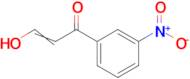 3-hydroxy-1-(3-nitrophenyl)prop-2-en-1-one