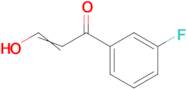 1-(3-fluorophenyl)-3-hydroxyprop-2-en-1-one