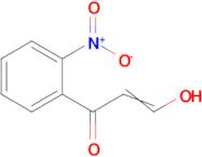 3-hydroxy-1-(2-nitrophenyl)prop-2-en-1-one