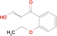 1-(2-ethoxyphenyl)-3-hydroxyprop-2-en-1-one