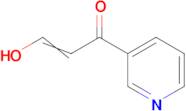 3-hydroxy-1-(pyridin-3-yl)prop-2-en-1-one