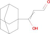 3-(adamantan-1-yl)-3-hydroxyprop-2-enal