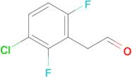 2-(3-Chloro-2,6-difluorophenyl)acetaldehyde