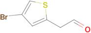 2-(4-Bromothiophen-2-yl)acetaldehyde