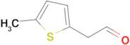 2-(5-Methylthiophen-2-yl)acetaldehyde