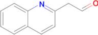 2-(Quinolin-2-yl)acetaldehyde