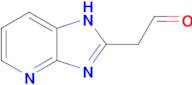 2-{1H-imidazo[4,5-b]pyridin-2-yl}acetaldehyde