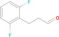 3-(2,6-Difluorophenyl)propanal