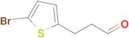 3-(5-Bromothiophen-2-yl)propanal