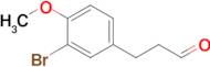 3-(3-Bromo-4-methoxyphenyl)propanal