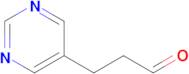 3-(Pyrimidin-5-yl)propanal