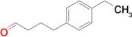 4-(4-Ethylphenyl)butanal