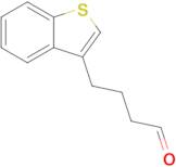 4-(Benzo[b]thiophen-3-yl)butanal