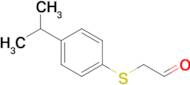 2-((4-Isopropylphenyl)thio)acetaldehyde