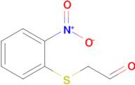 2-((2-Nitrophenyl)thio)acetaldehyde