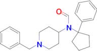 n-(1-Benzylpiperidin-4-yl)-n-(1-phenylcyclopentyl)formamide