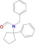 n-Benzyl-n-(1-phenylcyclopentyl)formamide