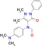 n-(1,5-Dimethyl-3-oxo-2-phenyl-2,3-dihydro-1h-pyrazol-4-yl)-n-(4-(dimethylamino)phenyl)formamide