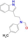 n-(2-(1h-Indol-3-yl)ethyl)-n-(p-tolyl)formamide