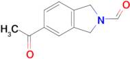 5-Acetylisoindoline-2-carbaldehyde