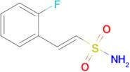 (e)-2-(2-Fluorophenyl)ethene-1-sulfonamide