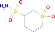 Tetrahydro-2h-thiopyran-3-sulfonamide 1,1-dioxide