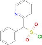 Phenyl(pyridin-2-yl)methanesulfonyl chloride