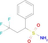 3,3,3-Trifluoro-1-phenylpropane-1-sulfonamide