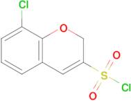 8-Chloro-2h-chromene-3-sulfonyl chloride