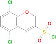 5,8-Dichloro-2h-chromene-3-sulfonyl chloride