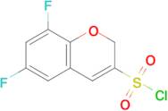 6,8-Difluoro-2h-chromene-3-sulfonyl chloride