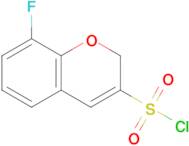 8-Fluoro-2h-chromene-3-sulfonyl chloride