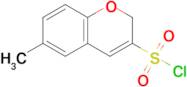 6-Methyl-2h-chromene-3-sulfonyl chloride