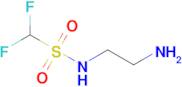 n-(2-Aminoethyl)-1,1-difluoromethanesulfonamide