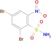 2,4-Dibromo-6-nitrobenzenesulfonamide