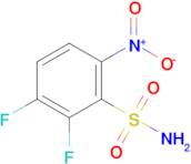 2,3-Difluoro-6-nitrobenzenesulfonamide