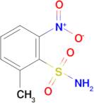 2-Methyl-6-nitrobenzenesulfonamide