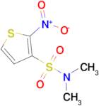 n,n-Dimethyl-2-nitrothiophene-3-sulfonamide