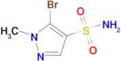 5-Bromo-1-methyl-1h-pyrazole-4-sulfonamide