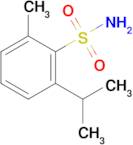 2-Isopropyl-6-methylbenzenesulfonamide