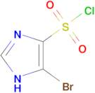 5-bromo-1H-imidazole-4-sulfonyl chloride
