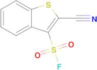 2-Cyanobenzo[b]thiophene-3-sulfonyl fluoride