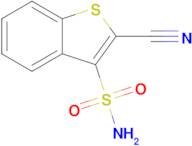 2-Cyanobenzo[b]thiophene-3-sulfonamide