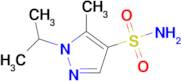 1-Isopropyl-5-methyl-1h-pyrazole-4-sulfonamide