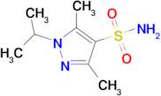 1-Isopropyl-3,5-dimethyl-1h-pyrazole-4-sulfonamide